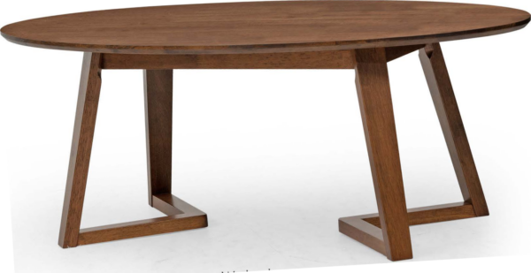 Westin 1200x600mm Oval Coffee Table